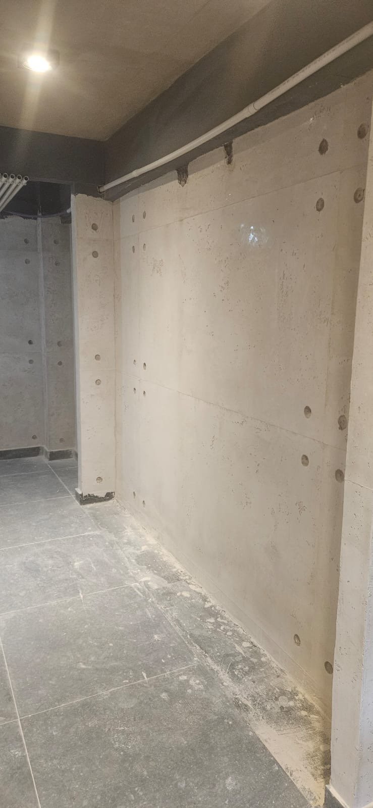 Terminación personalizada según el proyecto